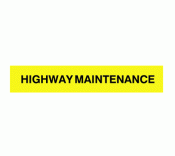 Highway Maintenance 